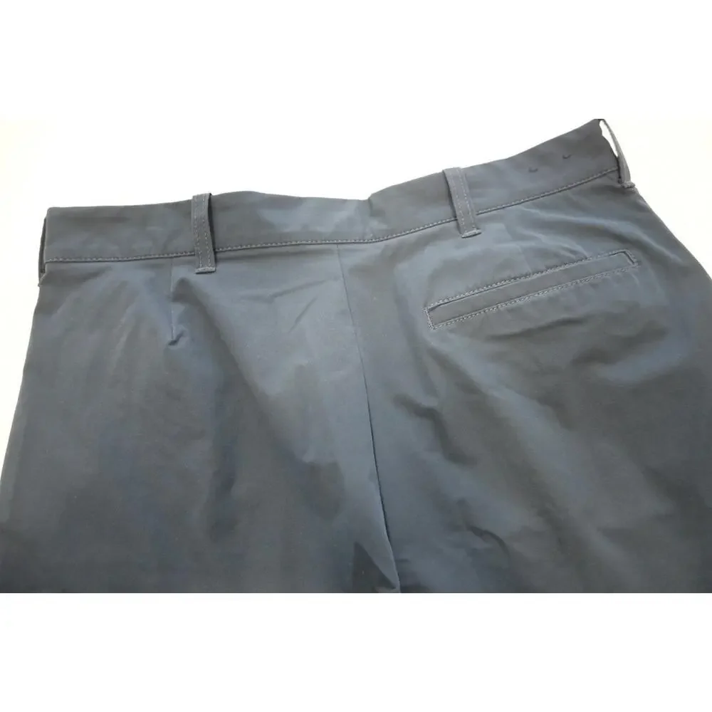 J Crew Golf Shorts Shorts Performance Wicking Stretch Blue Flat Mens‎ Size 30
